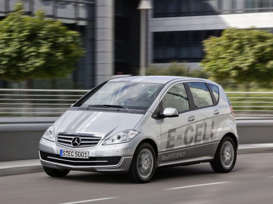  Mercedes-Benz A-Class E-Cell 2010 года  (фото 14 из 35)